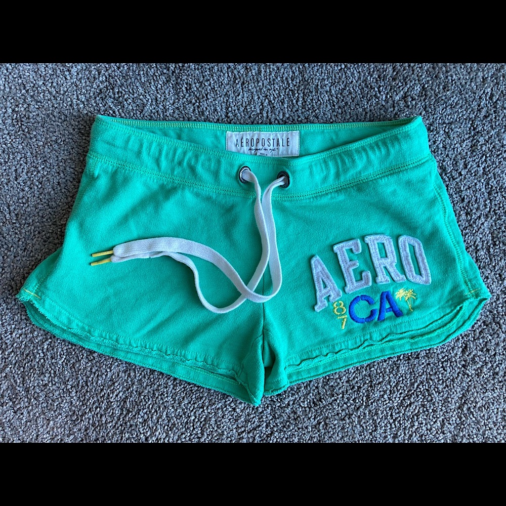 Mint Green Aeropostale Shorts